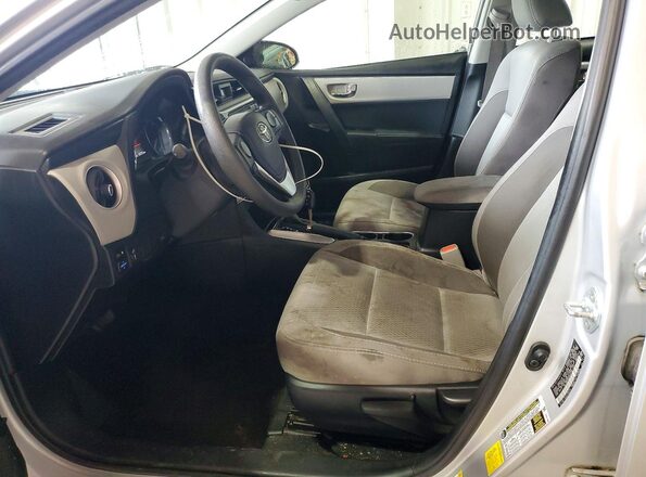 2T1BURHE6HC767113 2017 TOYOTA COROLLA Silver 