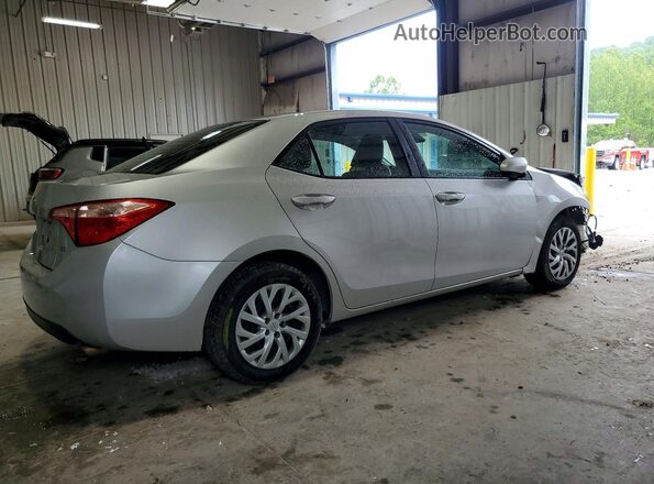 2T1BURHE6HC767113 2017 TOYOTA COROLLA Silver 