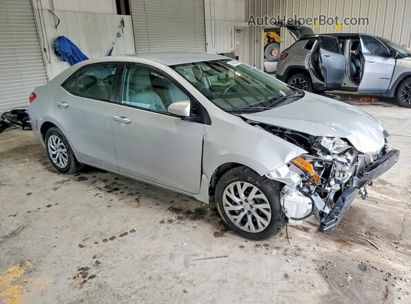 2T1BURHE6HC767113 2017 TOYOTA COROLLA Silver 