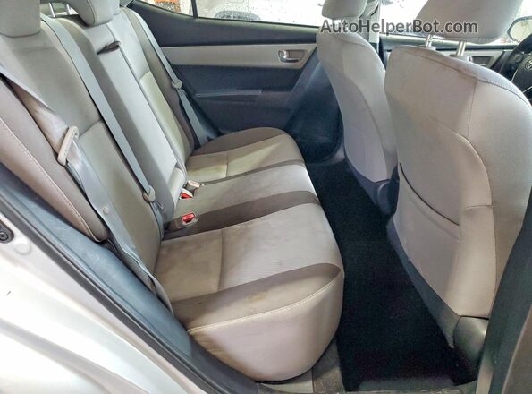 2T1BURHE6HC767113 2017 TOYOTA COROLLA Silver 