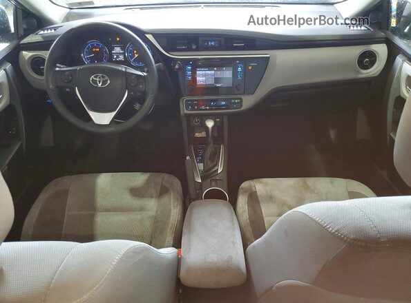 2T1BURHE6HC767113 2017 TOYOTA COROLLA Silver 
