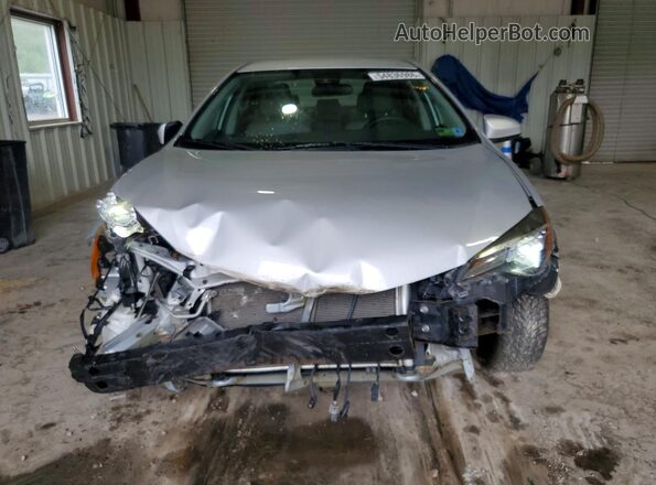 2T1BURHE6HC767113 2017 TOYOTA COROLLA Silver 