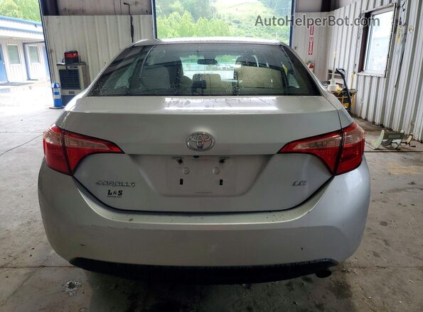 2T1BURHE6HC767113 2017 TOYOTA COROLLA Silver 