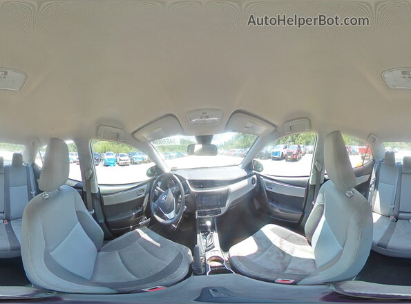2T1BURHE6HC767113 2017 TOYOTA COROLLA Silver 