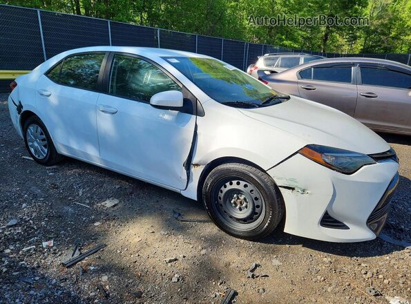 2T1BURHE6HC776412 2017 TOYOTA COROLLA White 