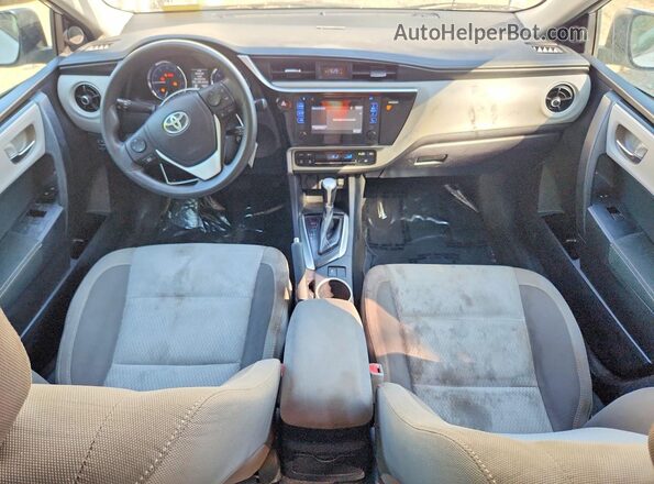 2T1BURHE6HC776412 2017 TOYOTA COROLLA White 