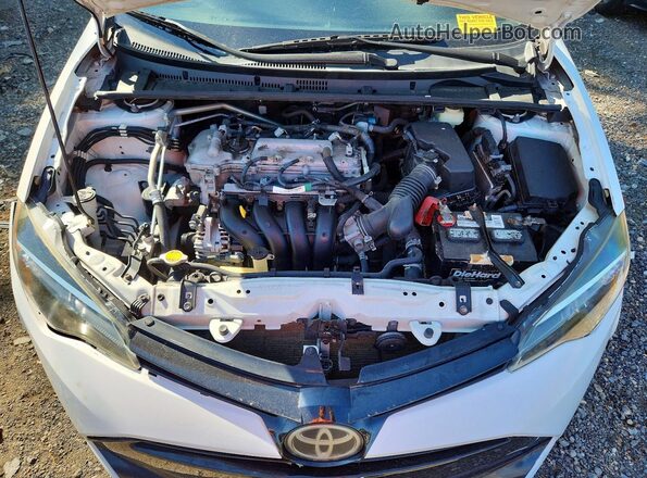 2T1BURHE6HC776412 2017 TOYOTA COROLLA White 
