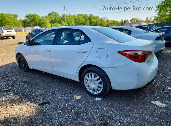 2T1BURHE6HC776412 2017 TOYOTA COROLLA White 