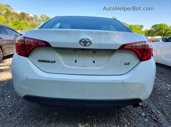 2T1BURHE6HC776412 2017 TOYOTA COROLLA White 