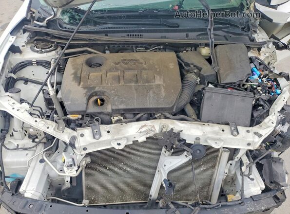 2T1BURHE6HC783151 2017 TOYOTA COROLLA White Вид задньої частини салону