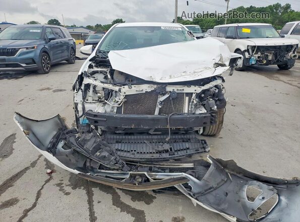 2T1BURHE6HC783151 2017 TOYOTA COROLLA White Вид спереду