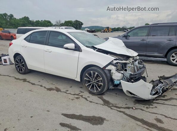 2T1BURHE6HC783151 2017 TOYOTA COROLLA White Передня права чверть