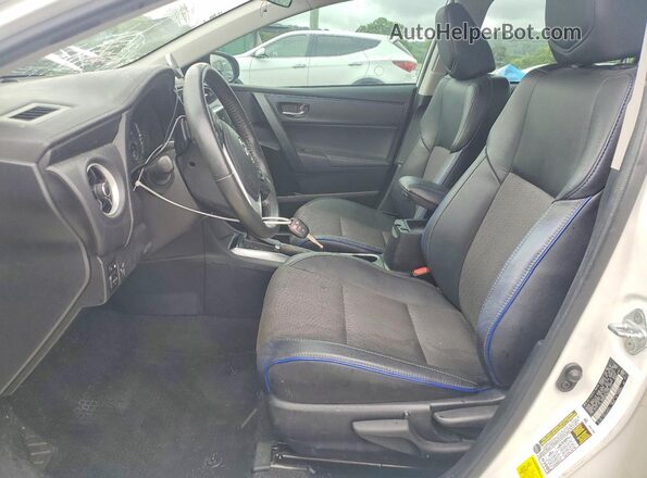 2T1BURHE6HC783151 2017 TOYOTA COROLLA White Вид салону спереду