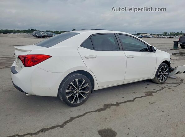 2T1BURHE6HC783151 2017 TOYOTA COROLLA White Задня права чверть