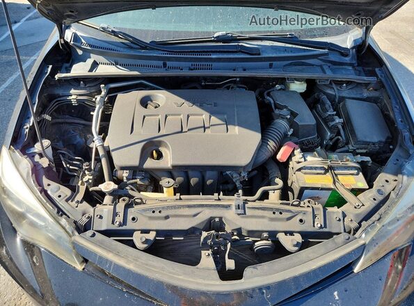 2T1BURHE6HC803253 2017 TOYOTA COROLLA Black უკანა სალონის ხედი