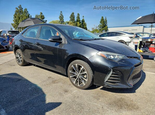 2T1BURHE6HC803253 2017 TOYOTA COROLLA Black წინა მარჯვენა