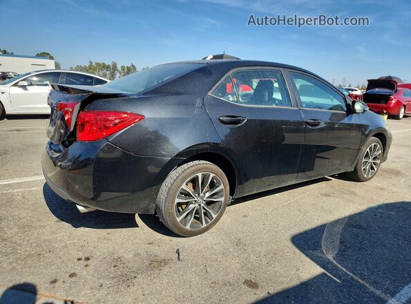 2T1BURHE6HC803253 2017 TOYOTA COROLLA Black უკანა მარჯვენა