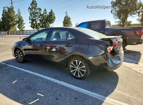 2T1BURHE6HC803253 2017 TOYOTA COROLLA Black უკანა მარცხენა