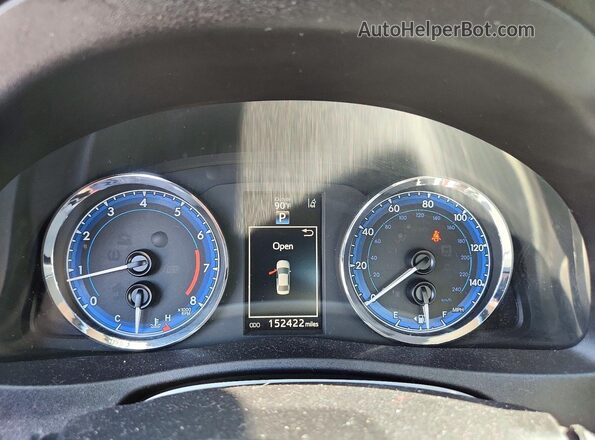 2T1BURHE6HC803253 2017 TOYOTA COROLLA Black ხელსაწყოთა პანელის ხედი