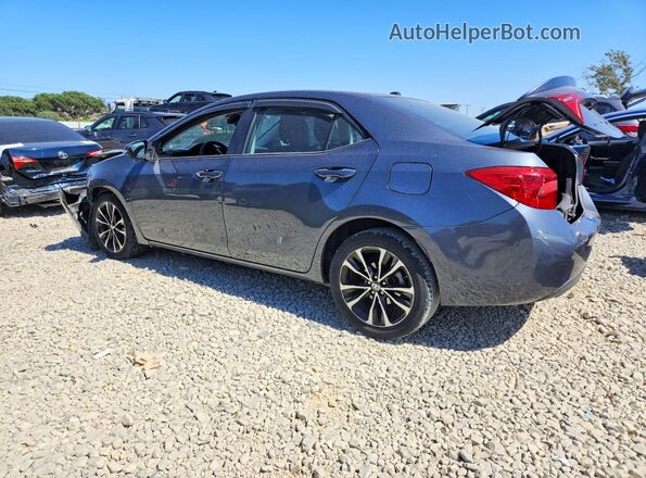 2T1BURHE6HC807271 2017 TOYOTA COROLLA Blue Հետևի ձախ