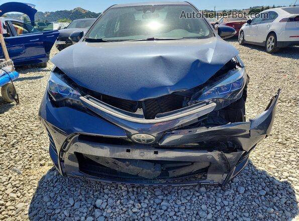 2T1BURHE6HC807271 2017 TOYOTA COROLLA Blue Դիմացի տեսք