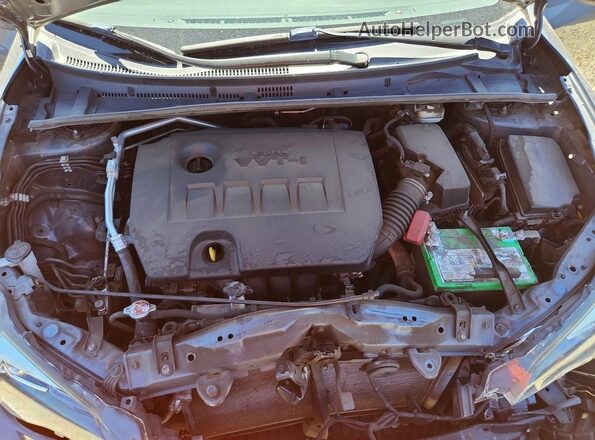 2T1BURHE6HC807271 2017 TOYOTA COROLLA Blue Սալոնի հետևի տեսք