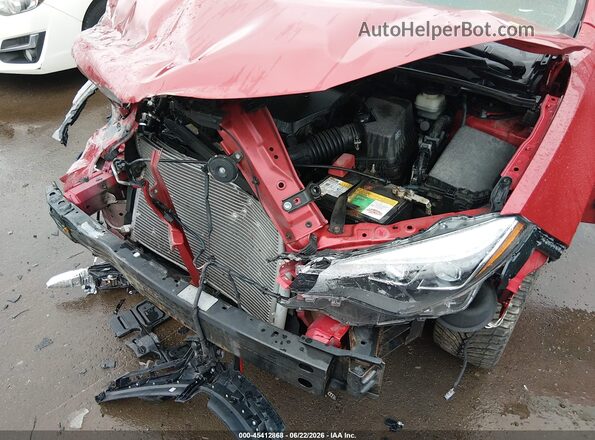 2T1BURHE6HC821641 2017 TOYOTA COROLLA Red წინა ხედი