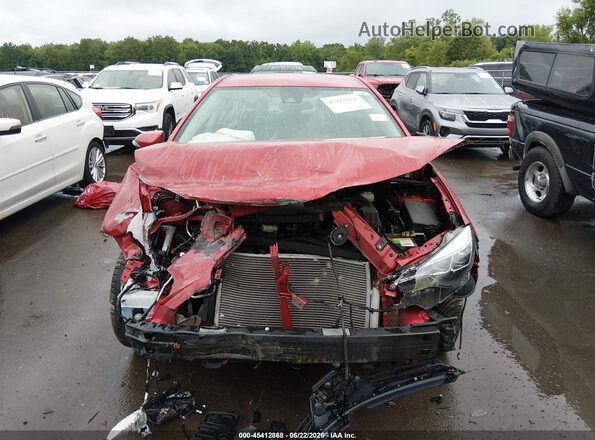 2T1BURHE6HC821641 2017 TOYOTA COROLLA Red ხელსაწყოთა პანელის ხედი