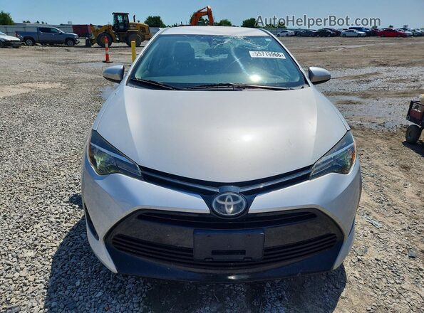 2T1BURHE6HC829495 2017 TOYOTA COROLLA Silver 