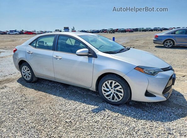 2T1BURHE6HC829495 2017 TOYOTA COROLLA Silver 