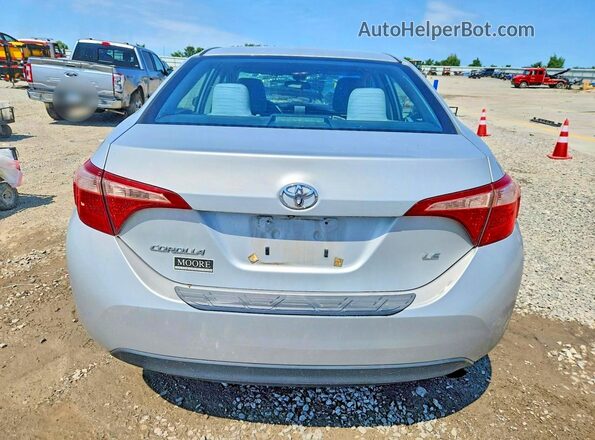 2T1BURHE6HC829495 2017 TOYOTA COROLLA Silver 