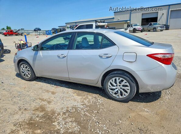 2T1BURHE6HC829495 2017 TOYOTA COROLLA Silver 