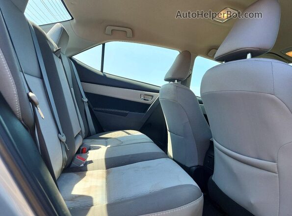 2T1BURHE6HC829495 2017 TOYOTA COROLLA Silver 