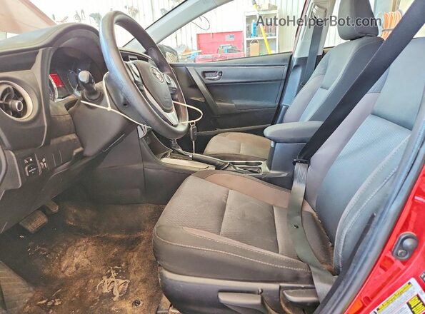 2T1BURHE6HC870189 2017 TOYOTA COROLLA Red 