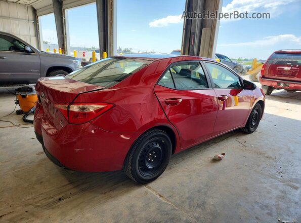 2T1BURHE6HC870189 2017 TOYOTA COROLLA Red 