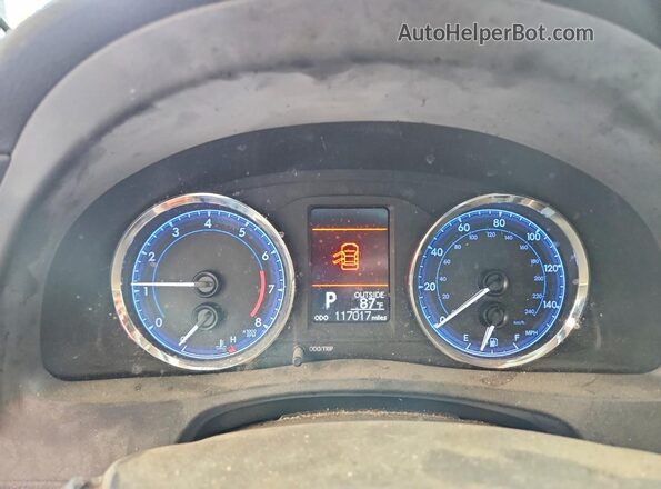 2T1BURHE6HC870189 2017 TOYOTA COROLLA Red 
