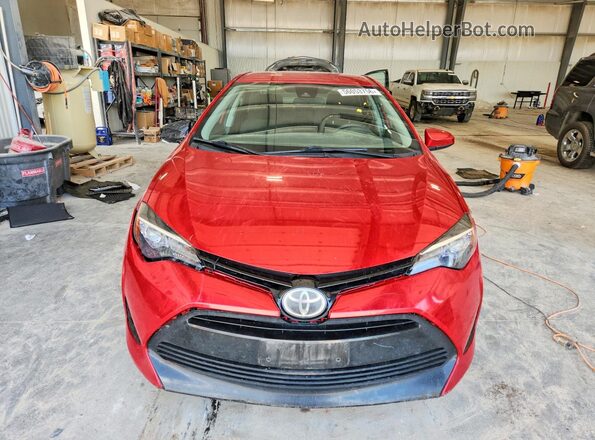 2T1BURHE6HC870189 2017 TOYOTA COROLLA Red 