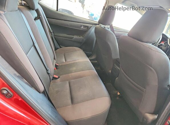 2T1BURHE6HC870189 2017 TOYOTA COROLLA Red 