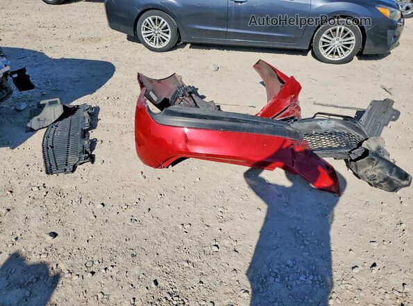 2T1BURHE6HC874811 2017 TOYOTA COROLLA Red Вид підкапотного простору