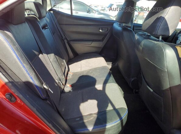 2T1BURHE6HC874811 2017 TOYOTA COROLLA Red Вид задніх сидінь