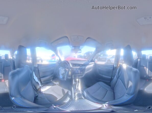 2T1BURHE6HC874811 2017 TOYOTA COROLLA Red Панорамний вид салону 360°