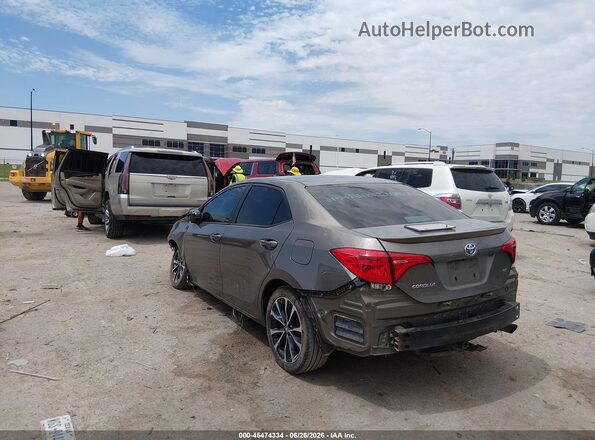 2T1BURHE6HC877949 2017 TOYOTA COROLLA Gray Հետևի ձախ