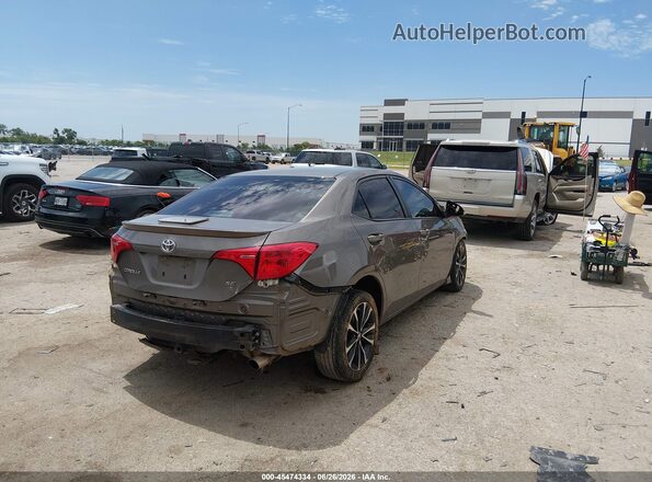 2T1BURHE6HC877949 2017 TOYOTA COROLLA Gray Հետևի աջ