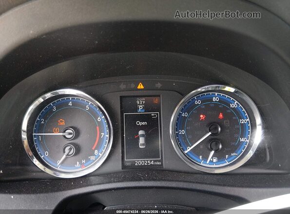 2T1BURHE6HC877949 2017 TOYOTA COROLLA Gray Հետևի նստատեղերի տեսք