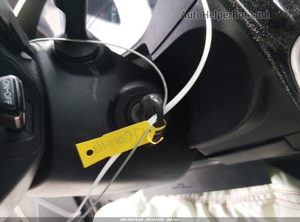2T1BURHE6HC877949 2017 TOYOTA COROLLA Gray Առջևի վահանակի տեսք