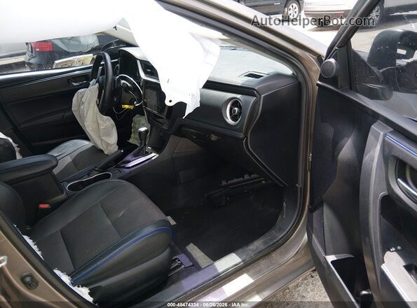 2T1BURHE6HC877949 2017 TOYOTA COROLLA Gray Սալոնի դիմացի տեսք