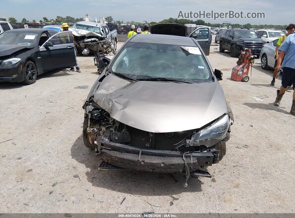 2T1BURHE6HC877949 2017 TOYOTA COROLLA Gray Սարքավորումների վահանակի տեսք