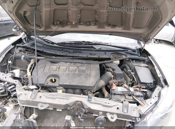 2T1BURHE6HC877949 2017 TOYOTA COROLLA Gray Հետևի տեսք