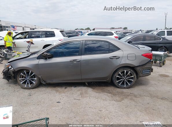 2T1BURHE6HC877949 2017 TOYOTA COROLLA Gray Սալոնի 360 աստիճան տեսք