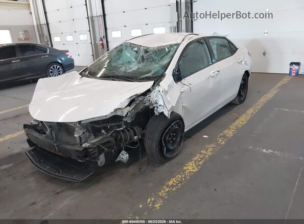 2T1BURHE6HC888207 2017 TOYOTA COROLLA White წინა მარცხენა ხედი სამი მეოთხედიდან